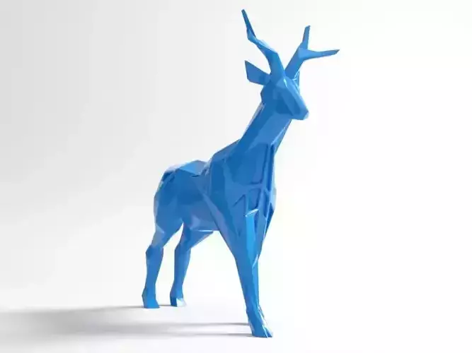 Polygon Deer