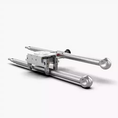 Heavy Duty Gripper Robotic Gripper Free 3D model