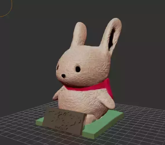 TSUKI FROM TSUKI ODYSSEY  3D print model
