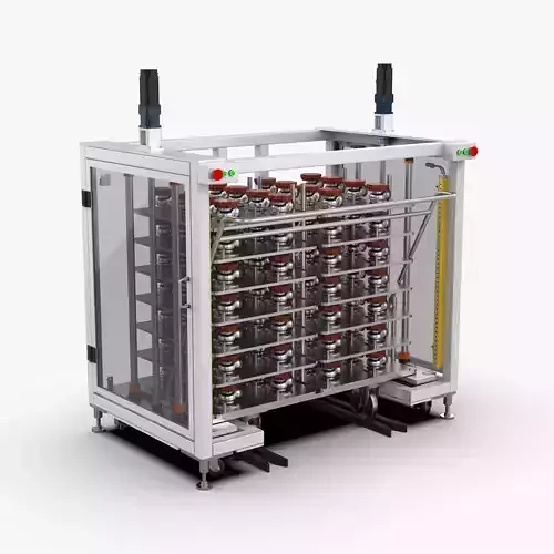 Automatic Lifting Silo Module