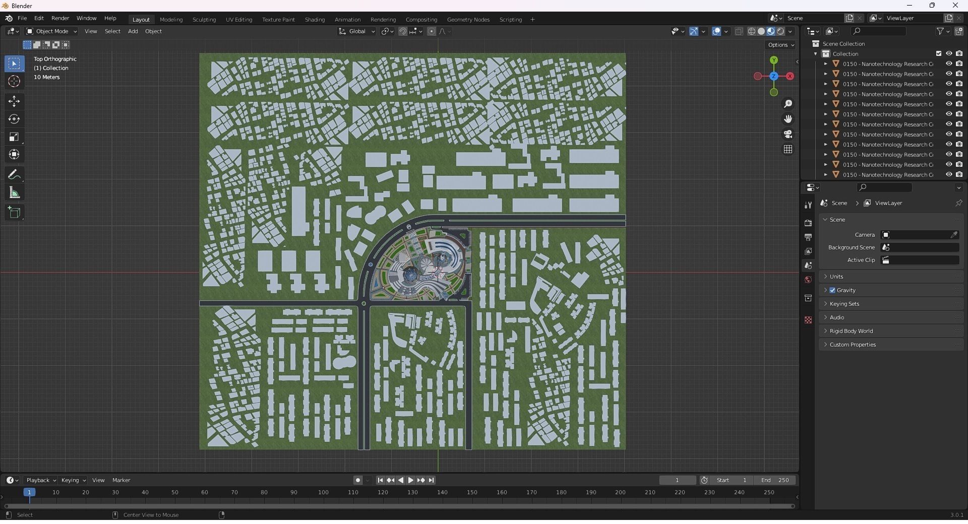 0150 - Nanotechnology Research Center - 2D Drawings-3D Files 3D model_30