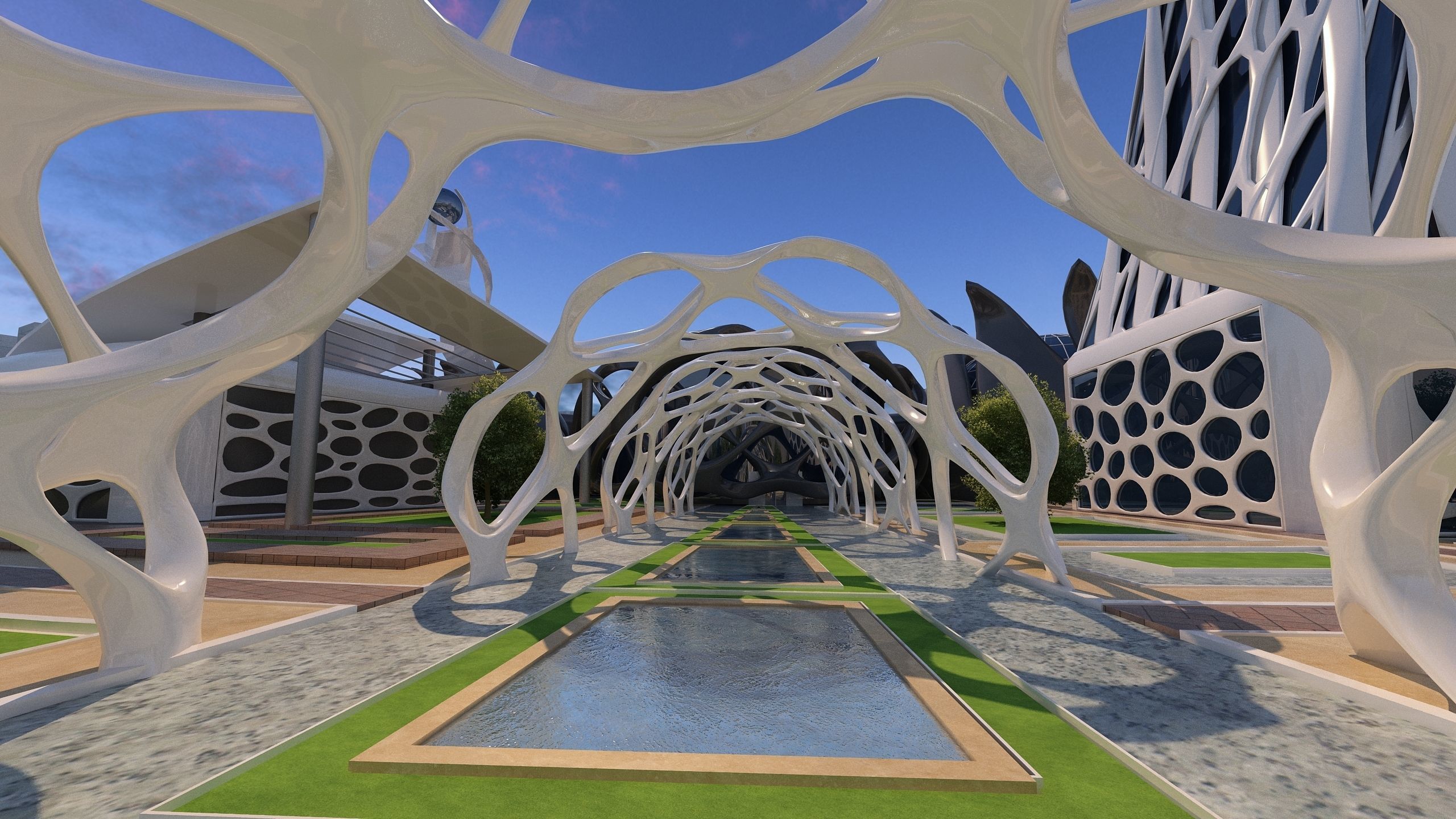 0150 - Nanotechnology Research Center - 2D Drawings-3D Files 3D model_4