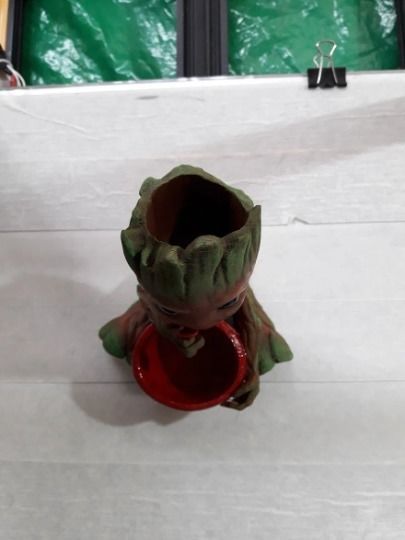 Sweet Groot Candy Planter - 3D Printable File 3D print model_9