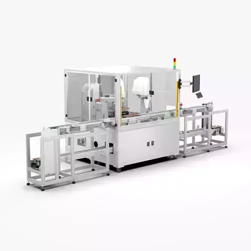 Automatic Mobile Phone Battery Testing Machine 3D model
