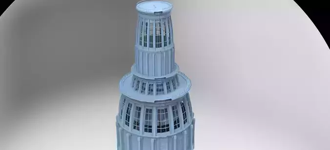 Fantasy Library Dome 1 