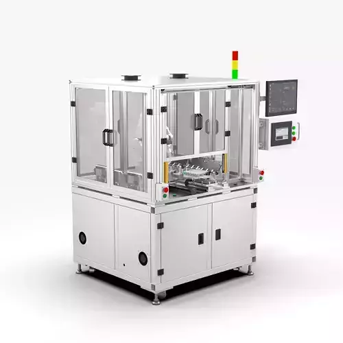 Automatic Magnet Heat Holding Assembly Machine 3D model