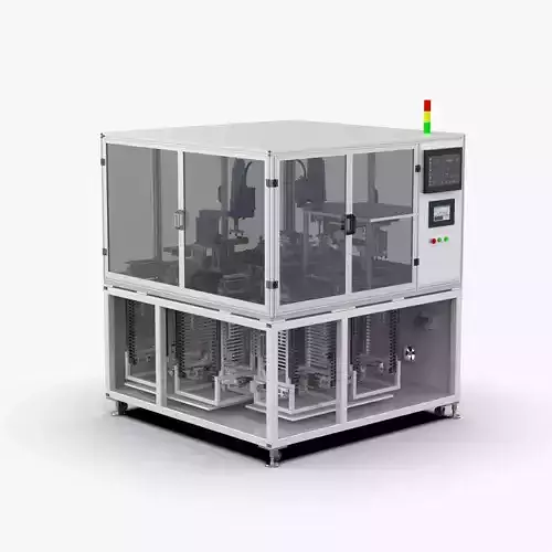 Automatic Mobile Phone LED Assembly Dispensing Testing Equipment