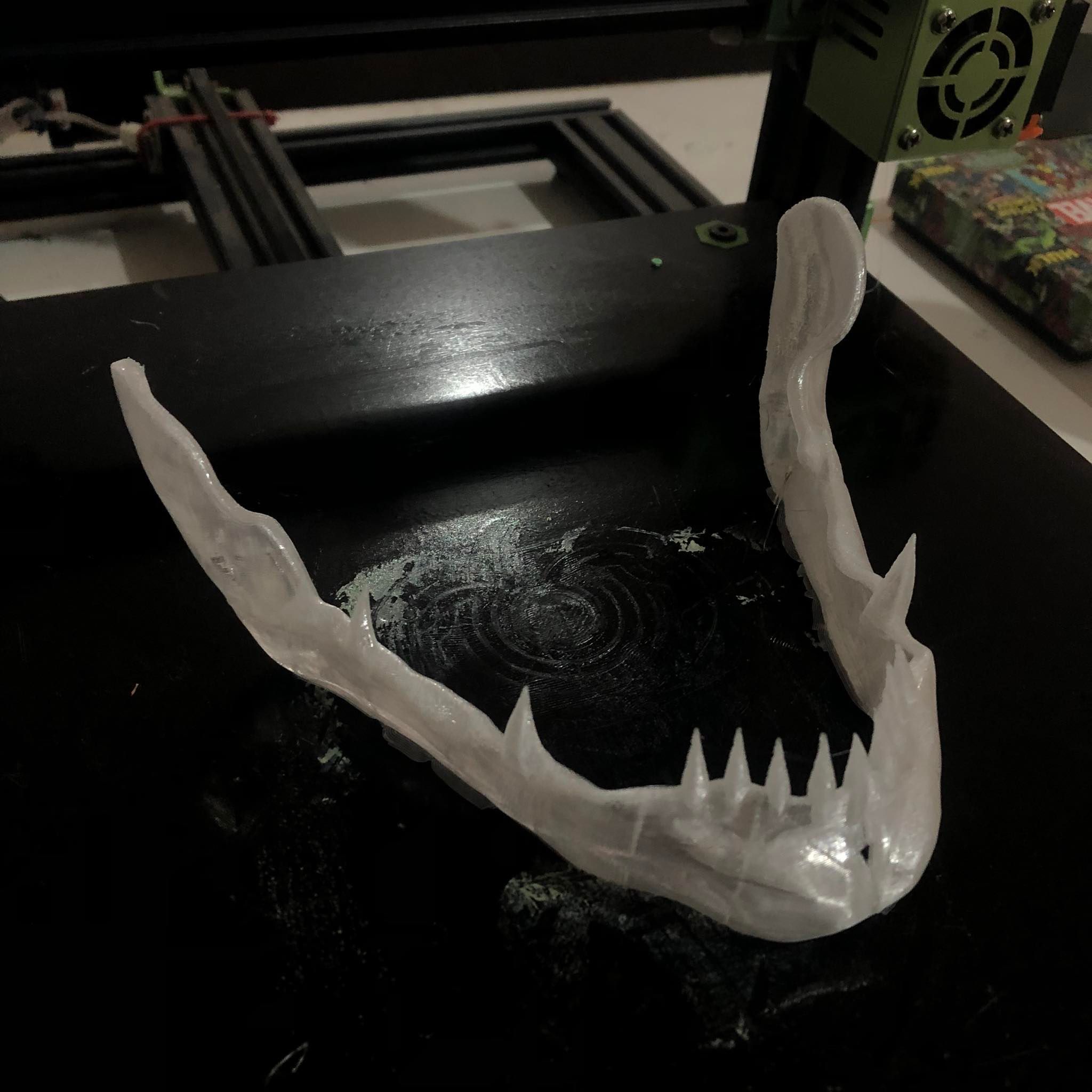 MASCARA DE DEMONIO ONI - MASKED ONI 3D print model_3