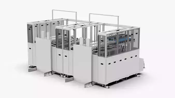 Automatic Panel Cassette Lifting and Transfer Machine