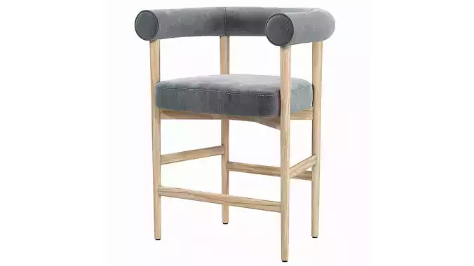 Crate and Barrel Mazz Counter Stool