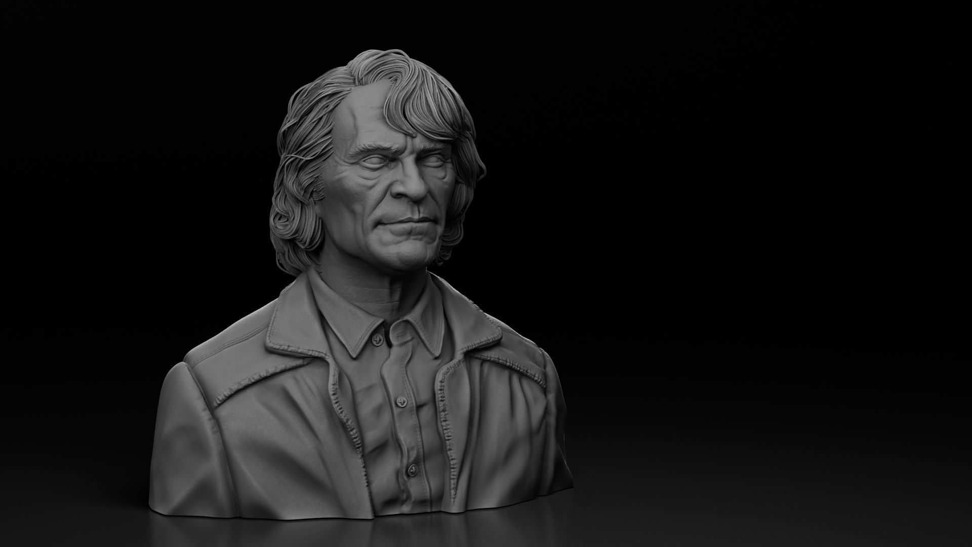 Joaquin Phoenix - Arthur Fleck - Joker 3D print model_1