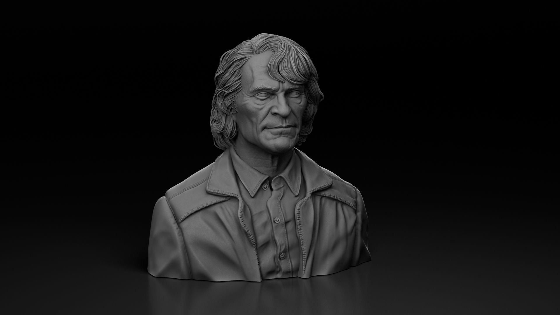 Joaquin Phoenix - Arthur Fleck - Joker 3D print model_20