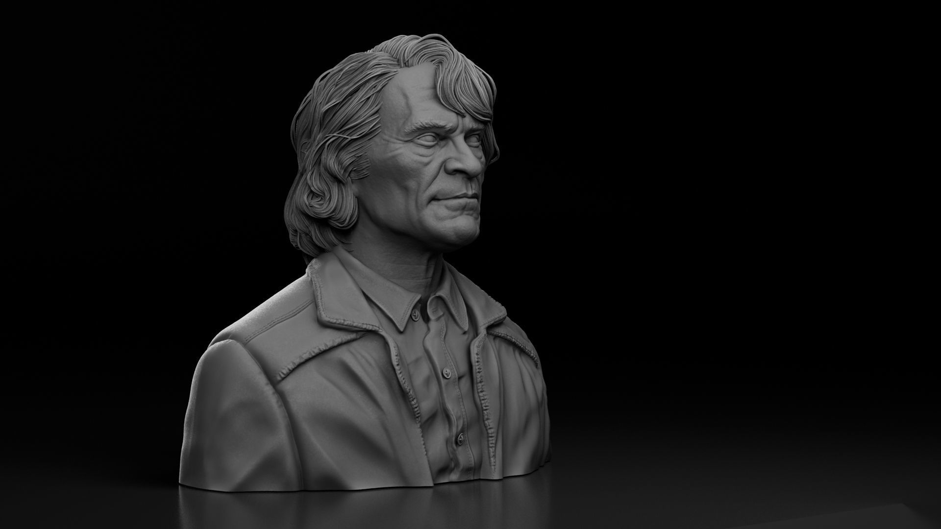 Joaquin Phoenix - Arthur Fleck - Joker 3D print model_5