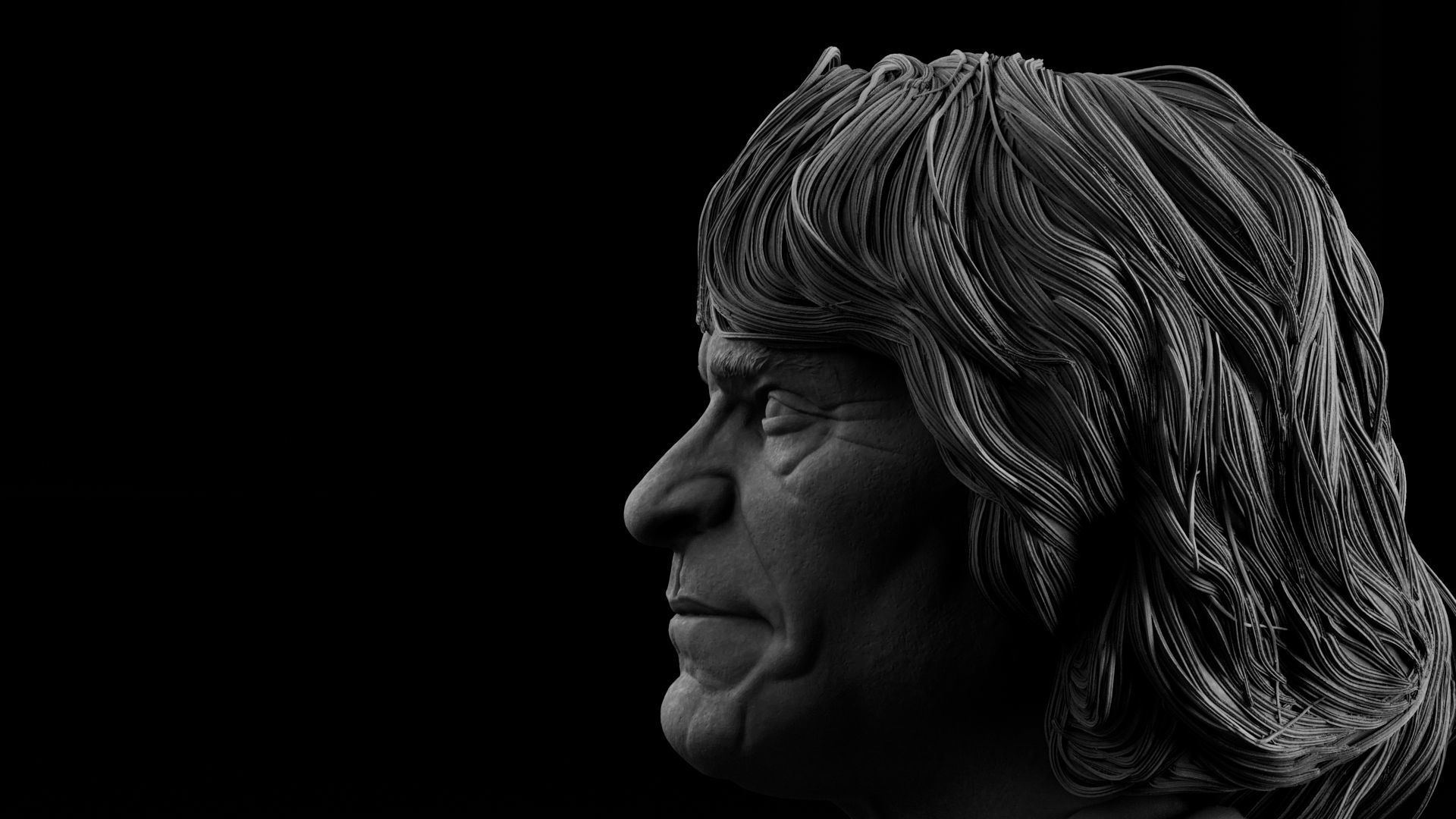 Joaquin Phoenix - Arthur Fleck - Joker 3D print model_16