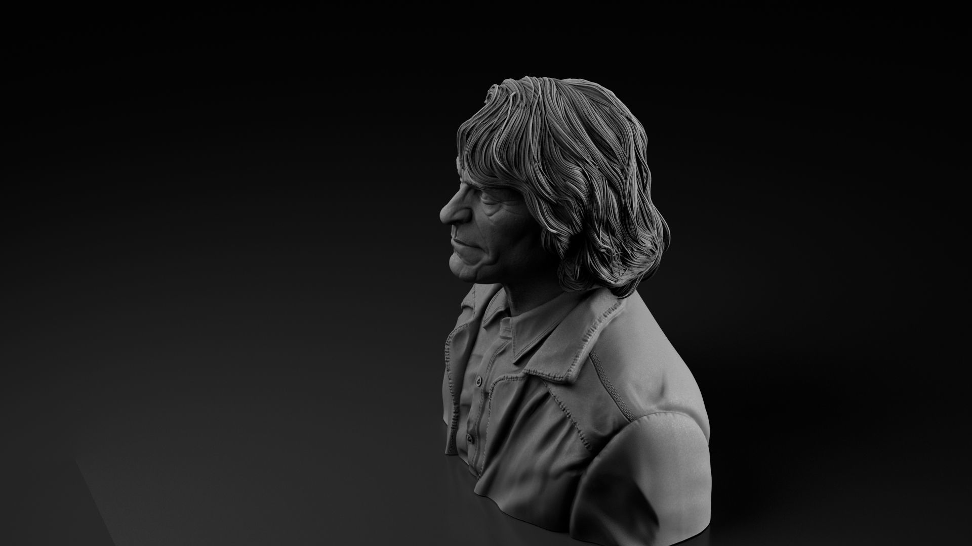 Joaquin Phoenix - Arthur Fleck - Joker 3D print model_13