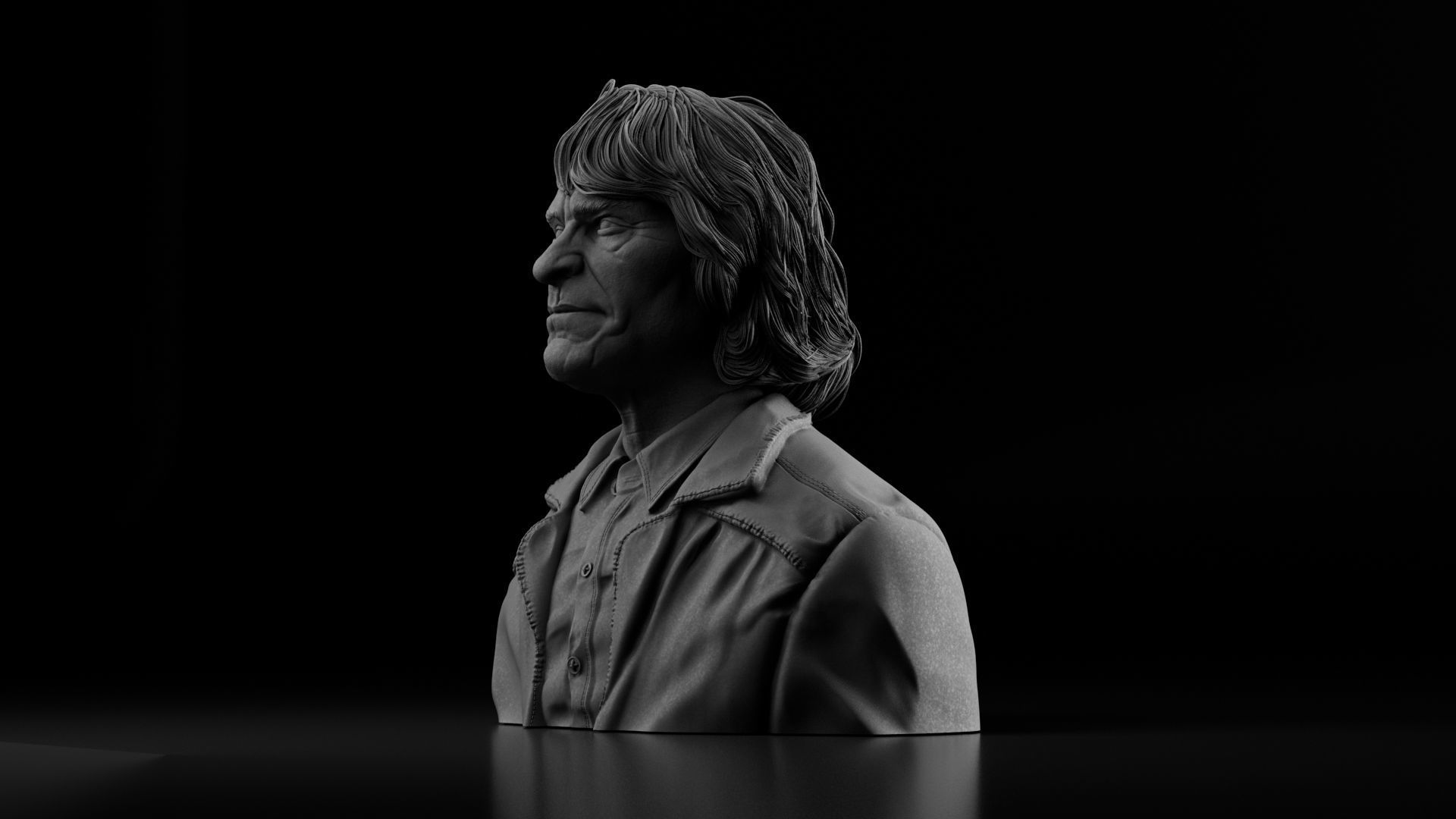 Joaquin Phoenix - Arthur Fleck - Joker 3D print model_6