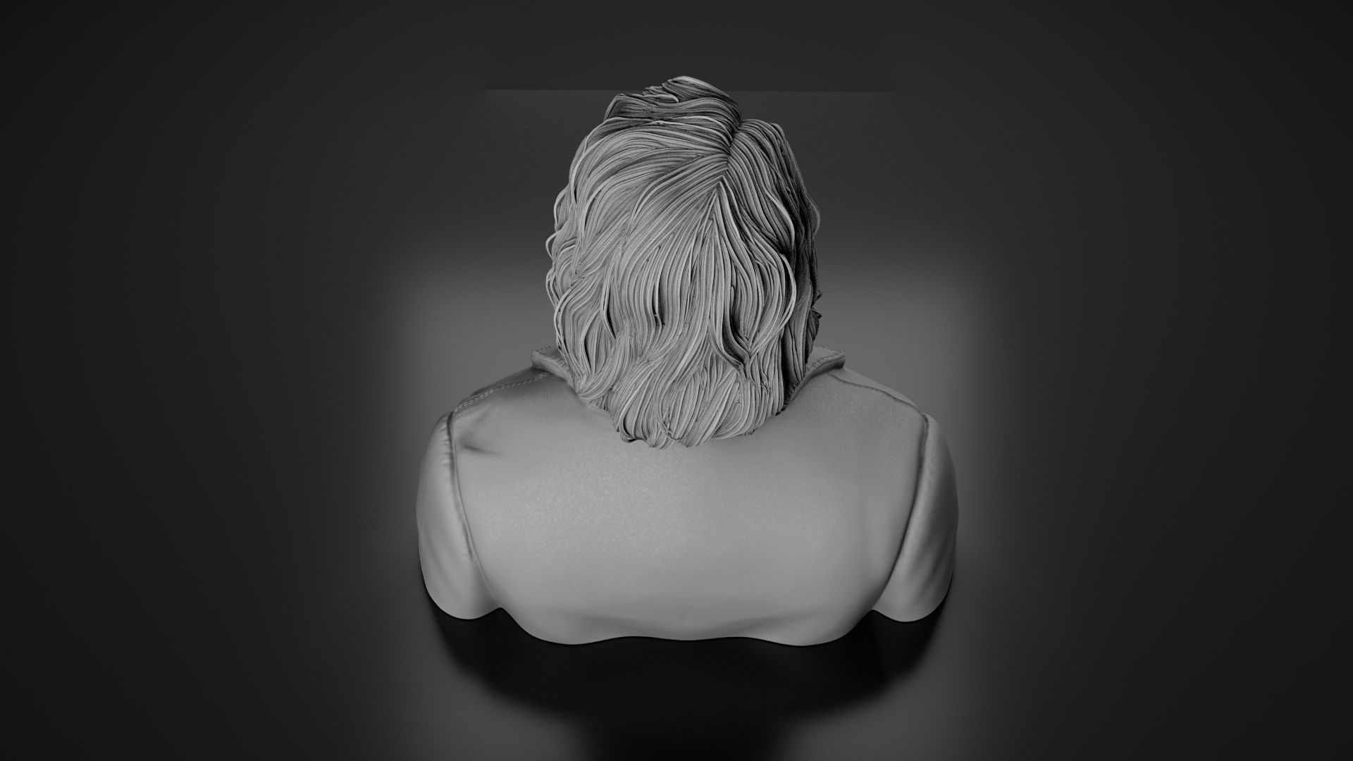 Joaquin Phoenix - Arthur Fleck - Joker 3D print model_19