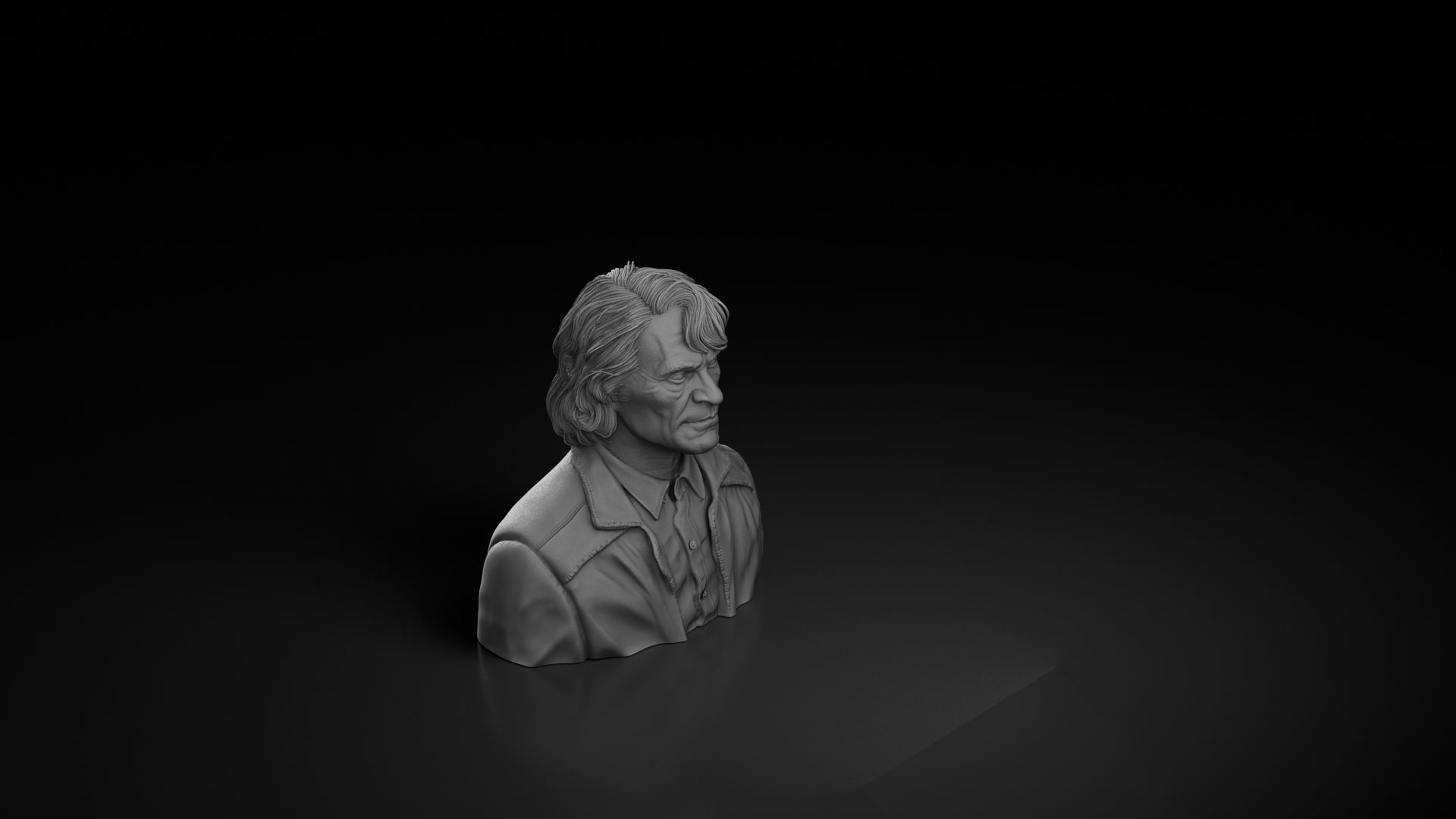 Joaquin Phoenix - Arthur Fleck - Joker 3D print model_18