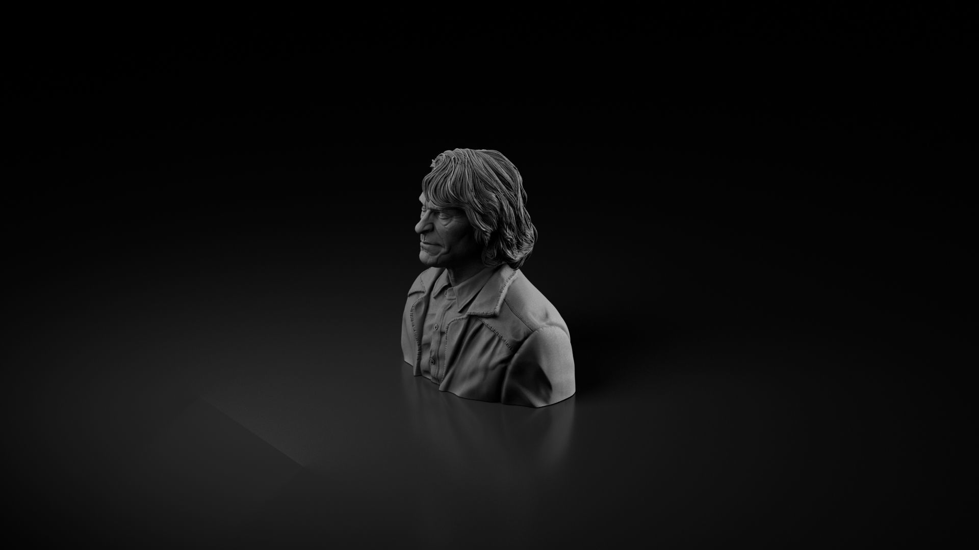 Joaquin Phoenix - Arthur Fleck - Joker 3D print model_17