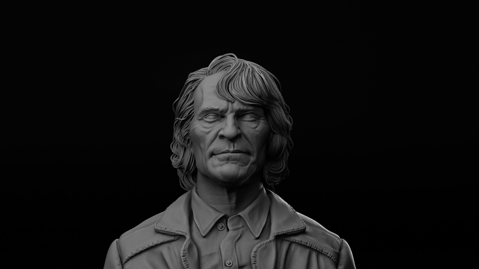 Joaquin Phoenix - Arthur Fleck - Joker 3D print model_14