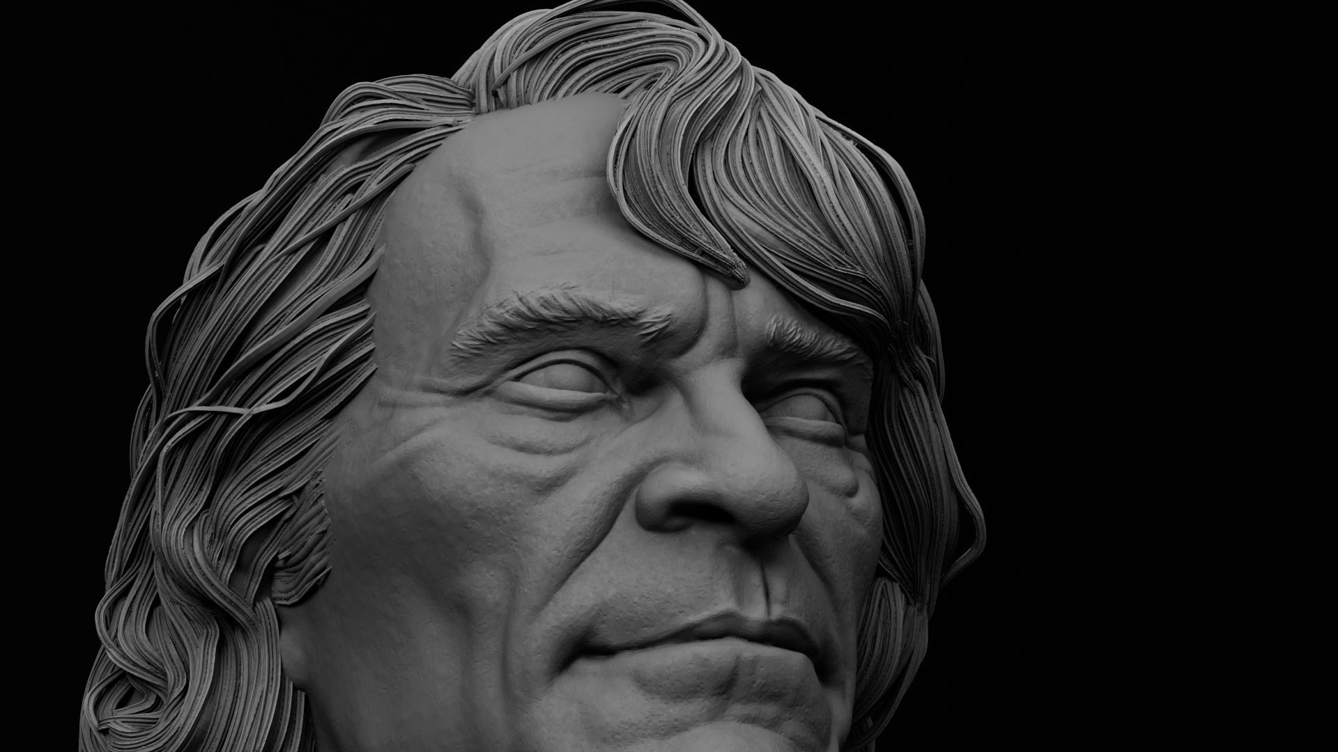 Joaquin Phoenix - Arthur Fleck - Joker 3D print model_10