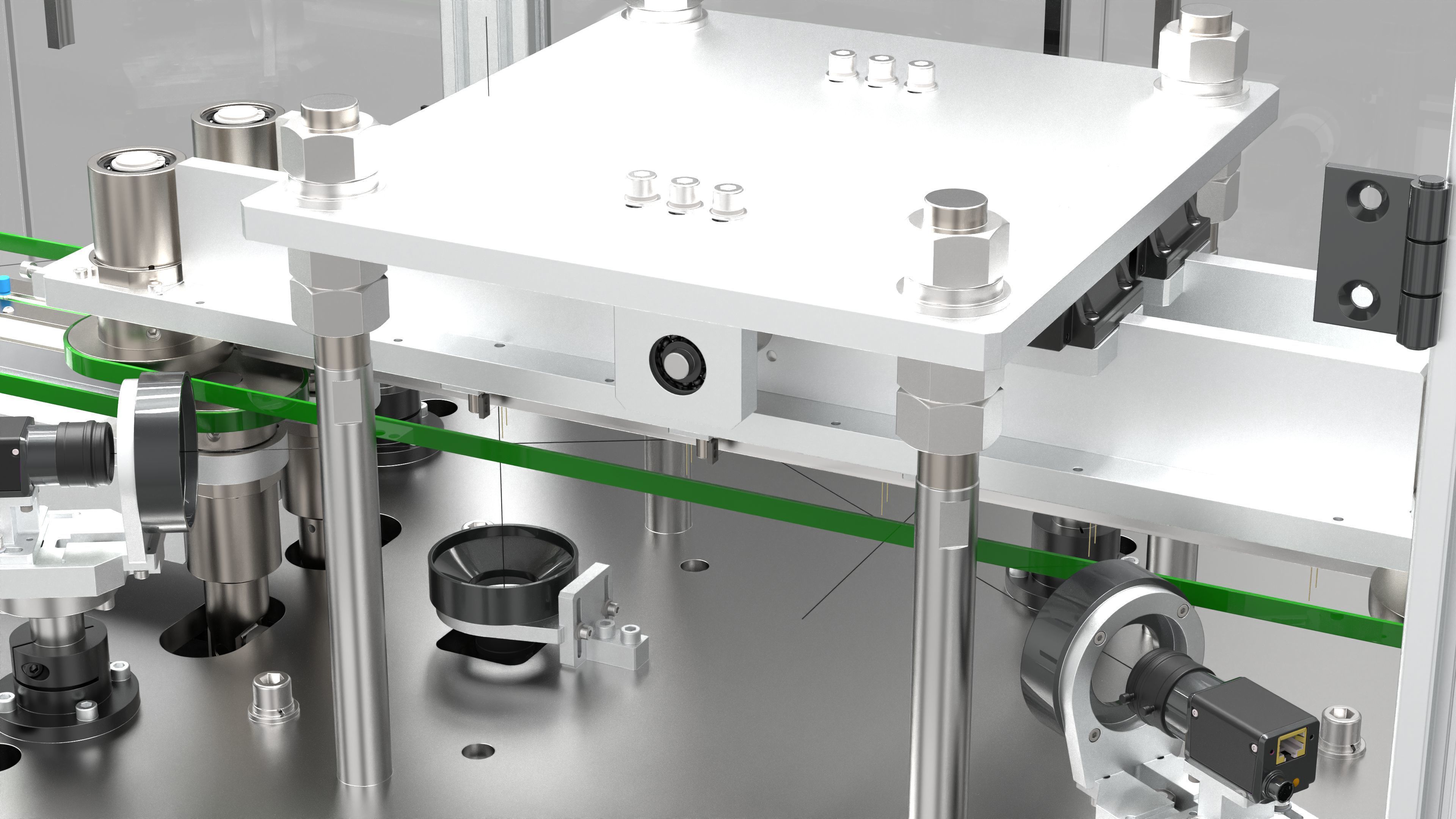 CCD Capacitance Defect Detection Machine 3D model CGTrader