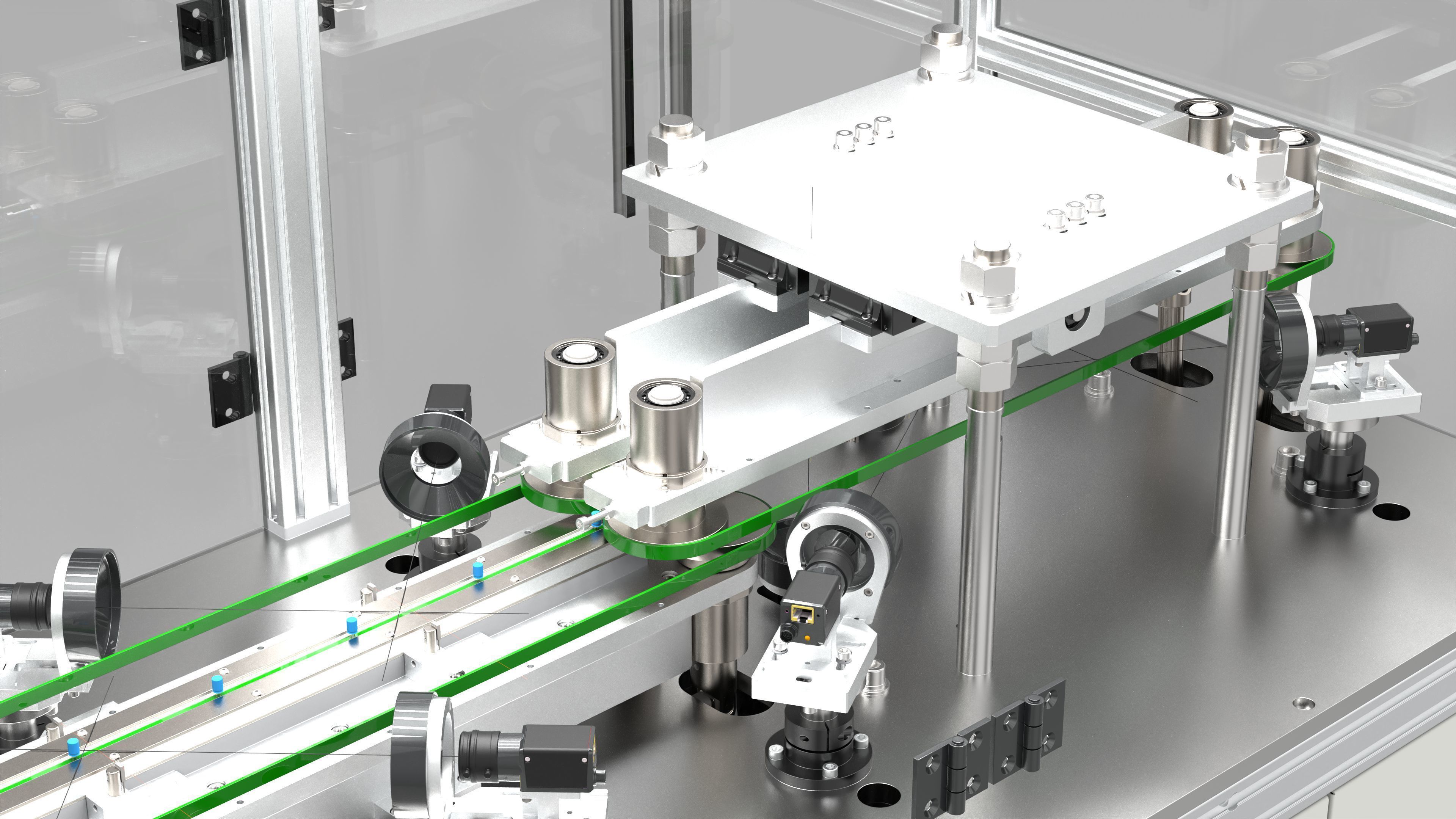 CCD Capacitance Defect Detection Machine 3D model_10
