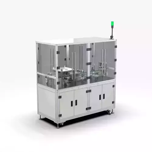 CCD Capacitance Defect Detection Machine 3D model