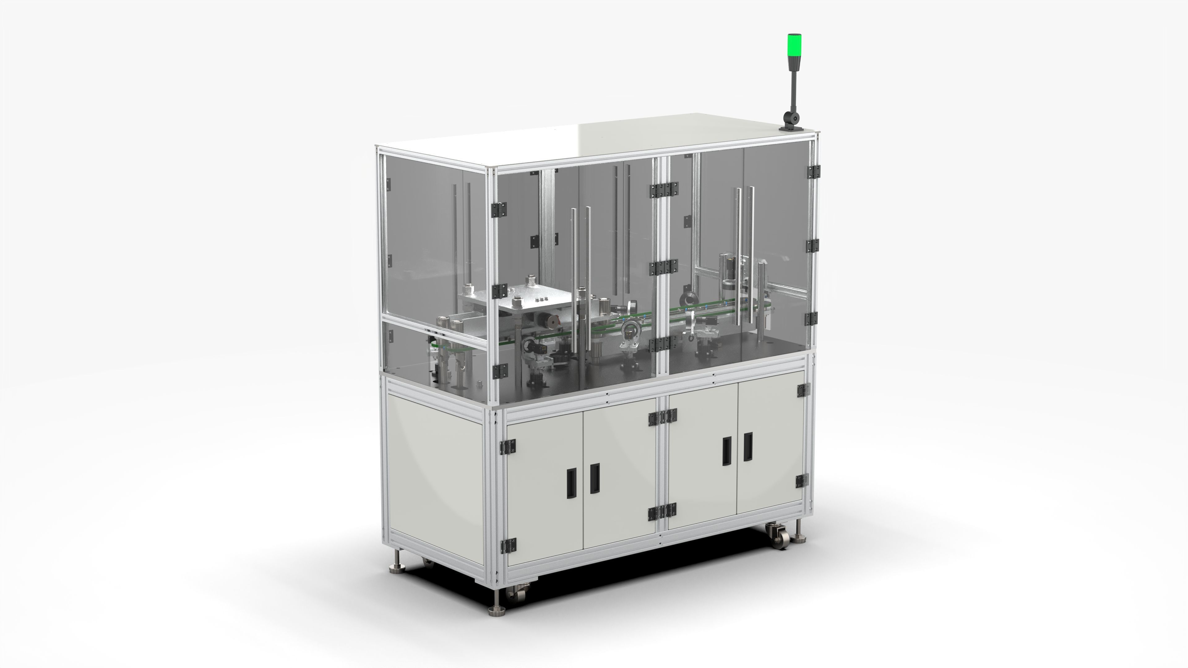CCD Capacitance Defect Detection Machine 3D model_1