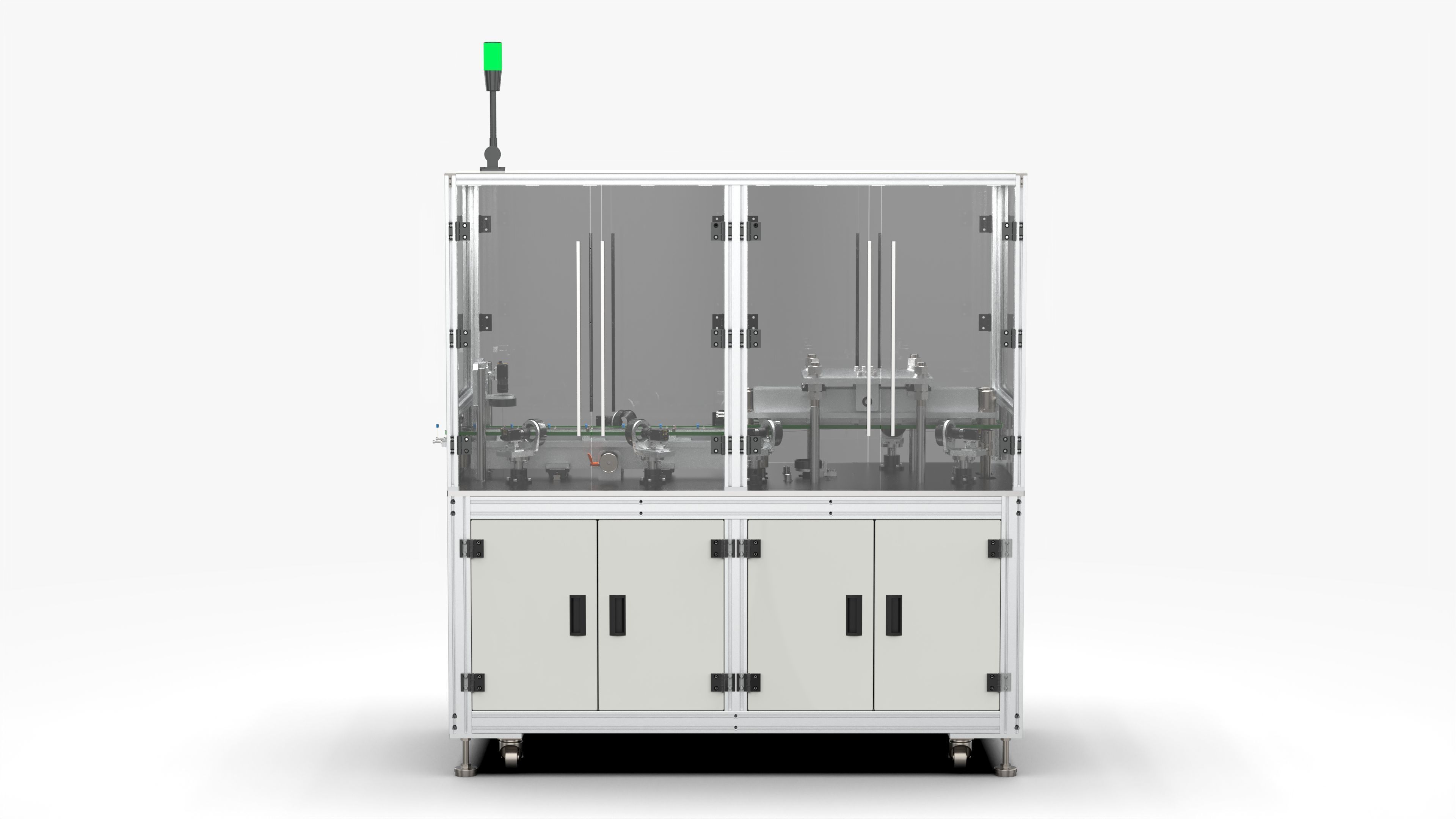 CCD Capacitance Defect Detection Machine 3D model CGTrader