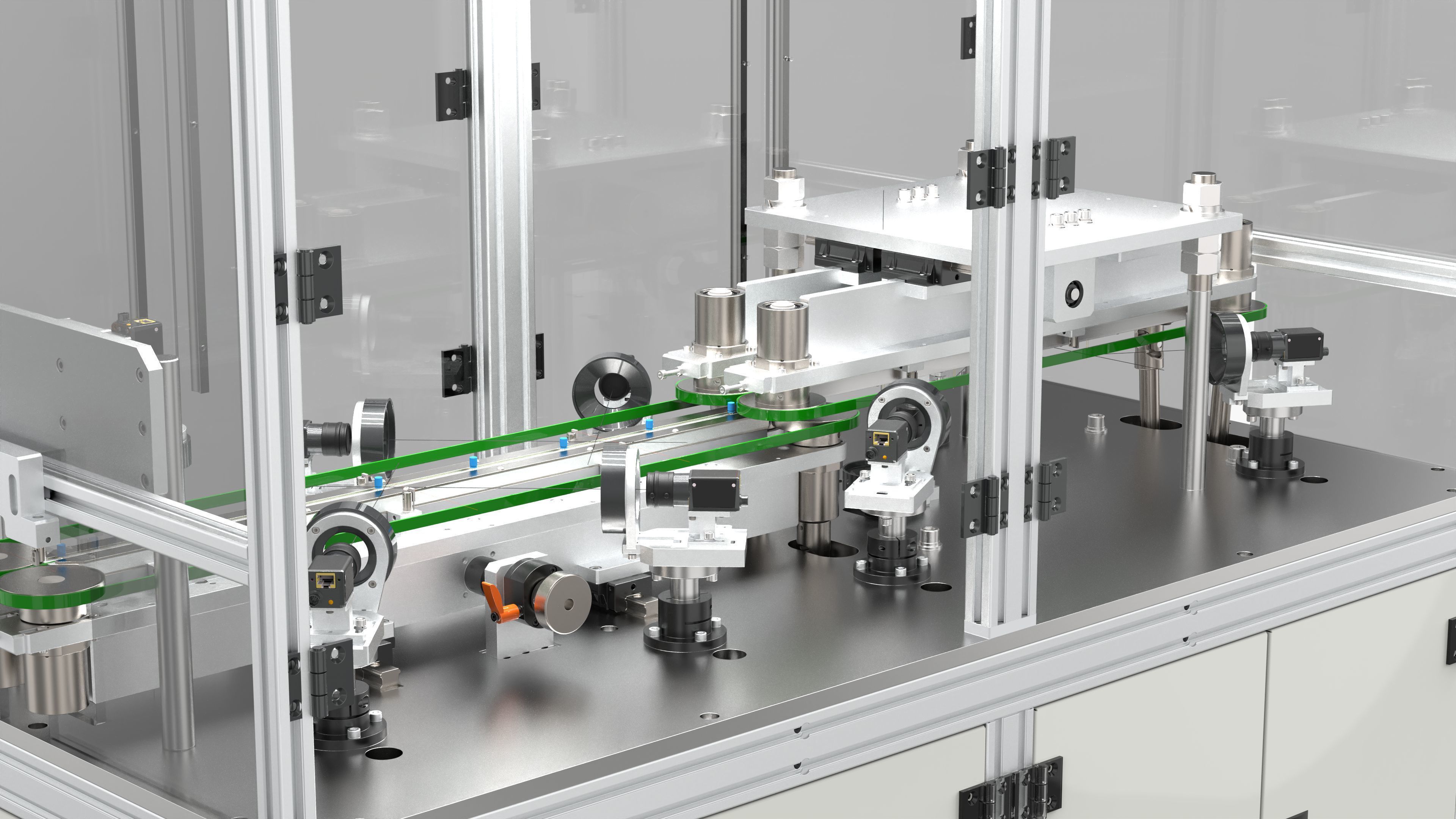 CCD Capacitance Defect Detection Machine 3D model_7