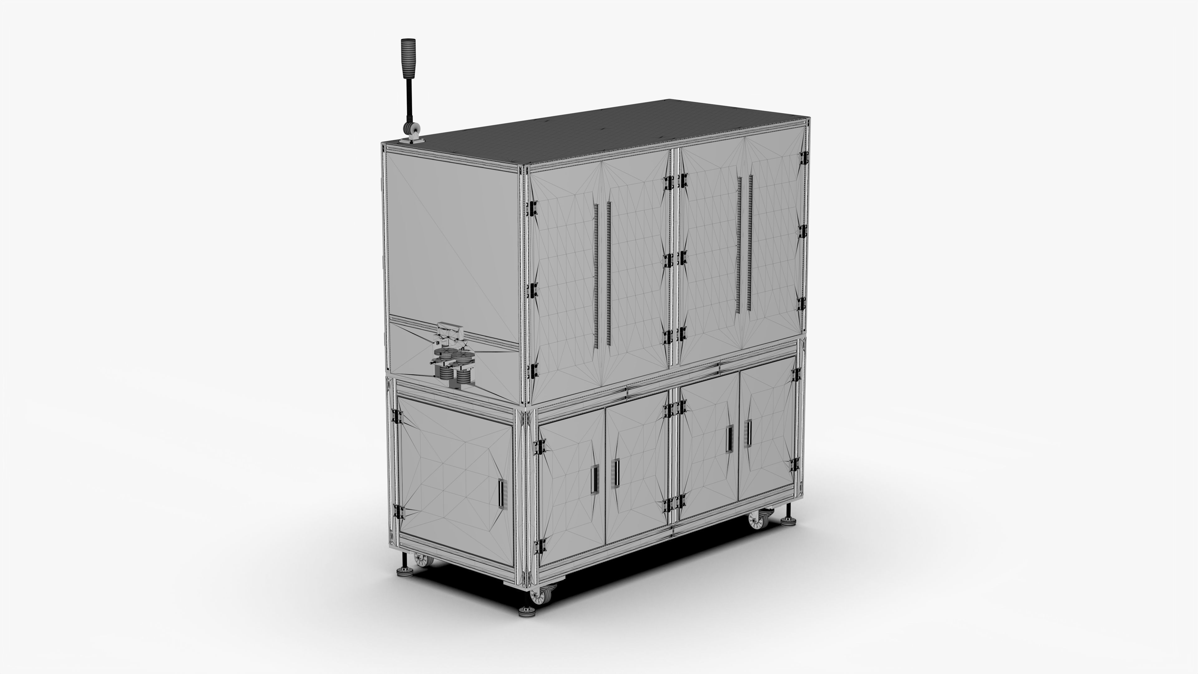 CCD Capacitance Defect Detection Machine 3D model_12