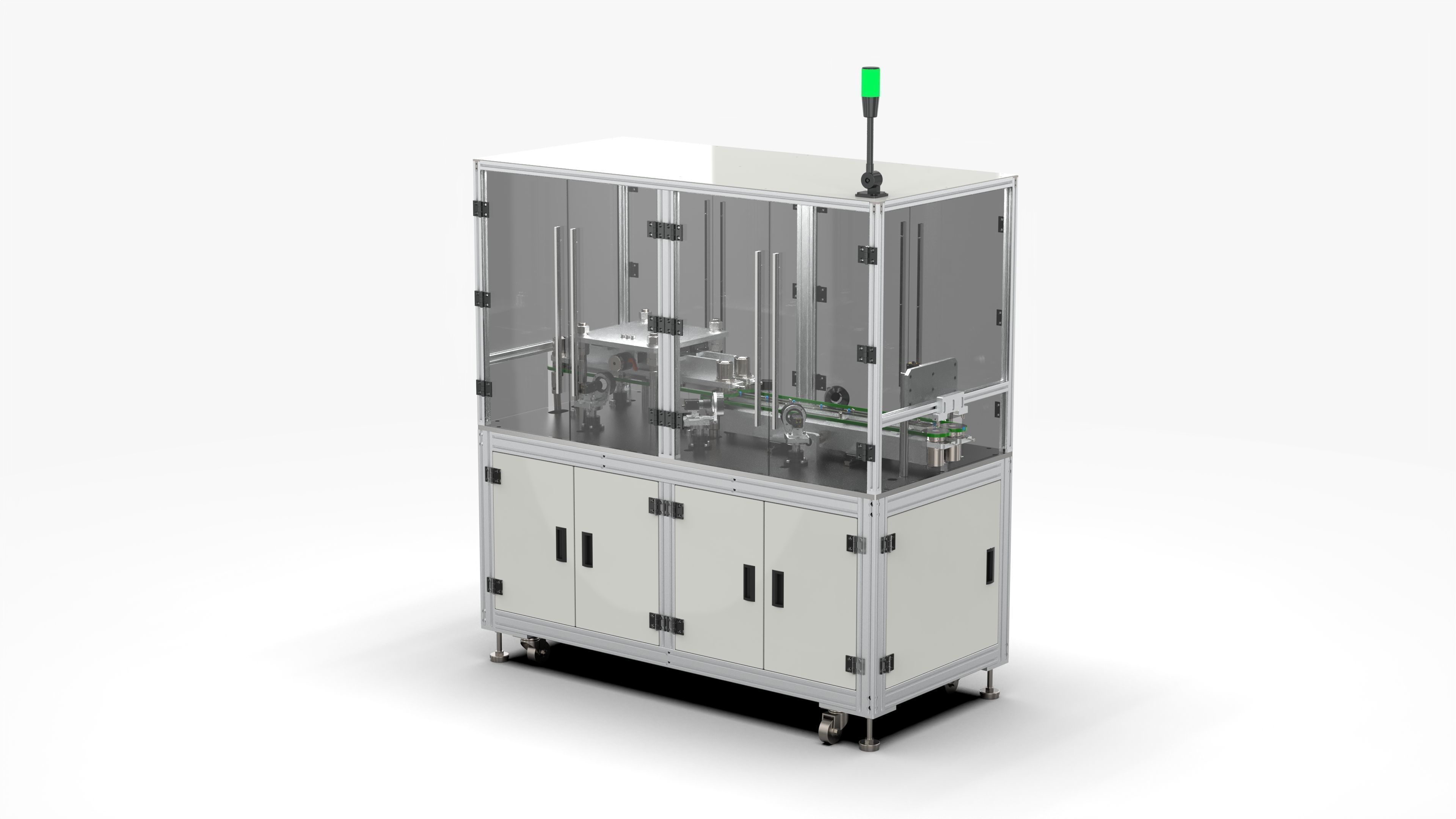 CCD Capacitance Defect Detection Machine 3D model_2