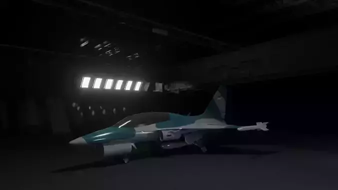 T-50 Golden Eagle 3D model
