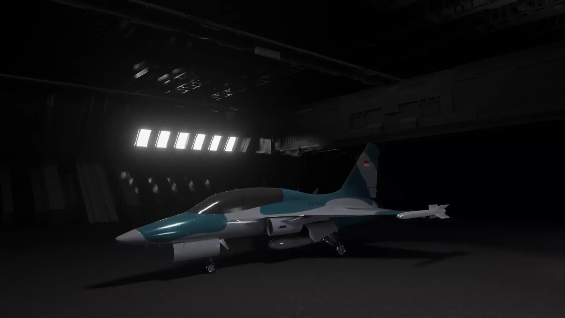 T-50 Golden Eagle 3D model_0