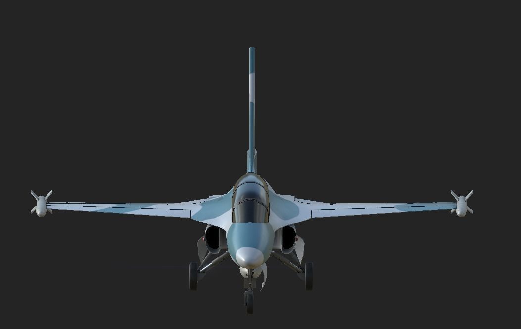T-50 Golden Eagle 3D model_5