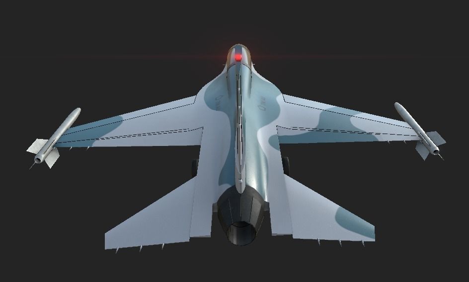 T-50 Golden Eagle 3D model_3