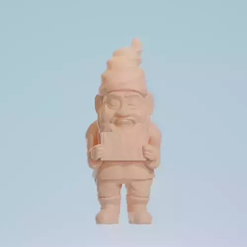 Gnomo Mendingo 3D print model