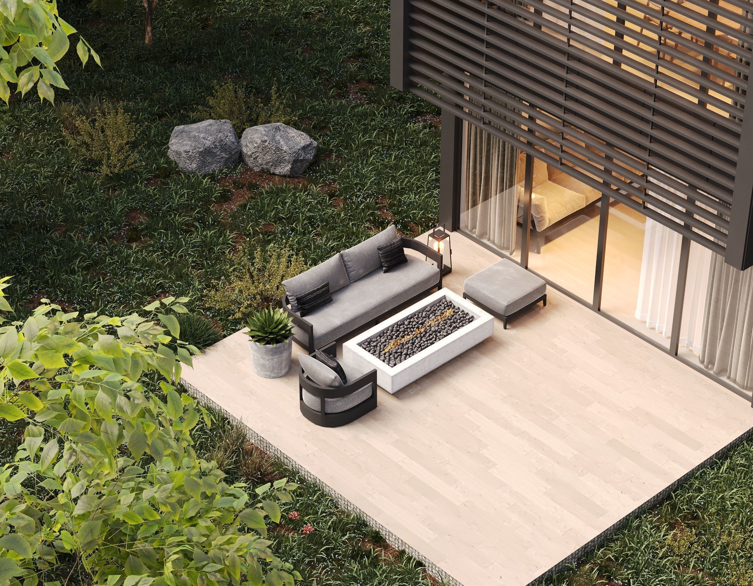 Exterior Design Facade 3D model_1