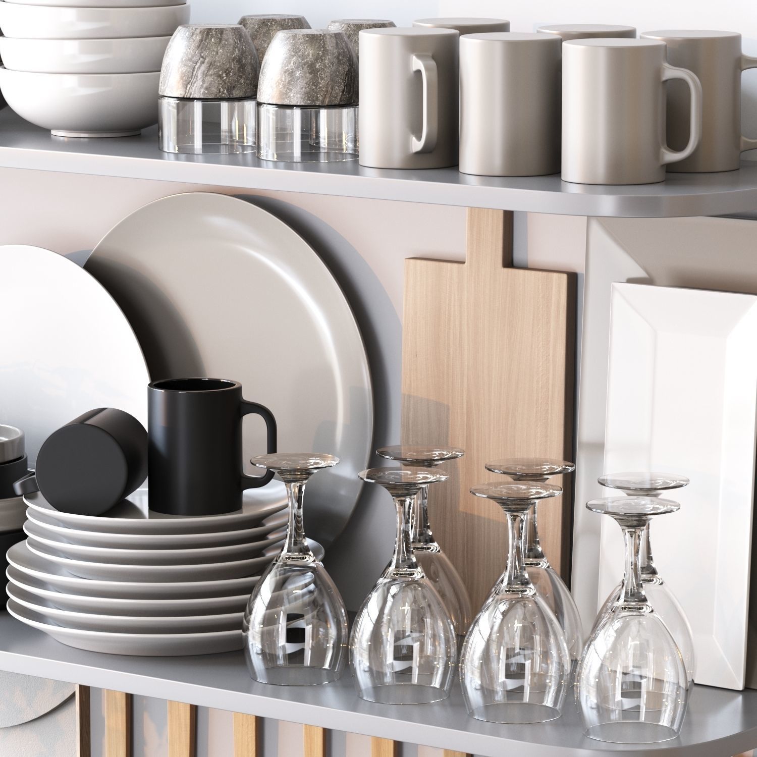 kitchen accessories RPM 04 3D model_4