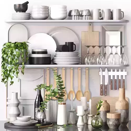 kitchen accessories RPM 04 3D model