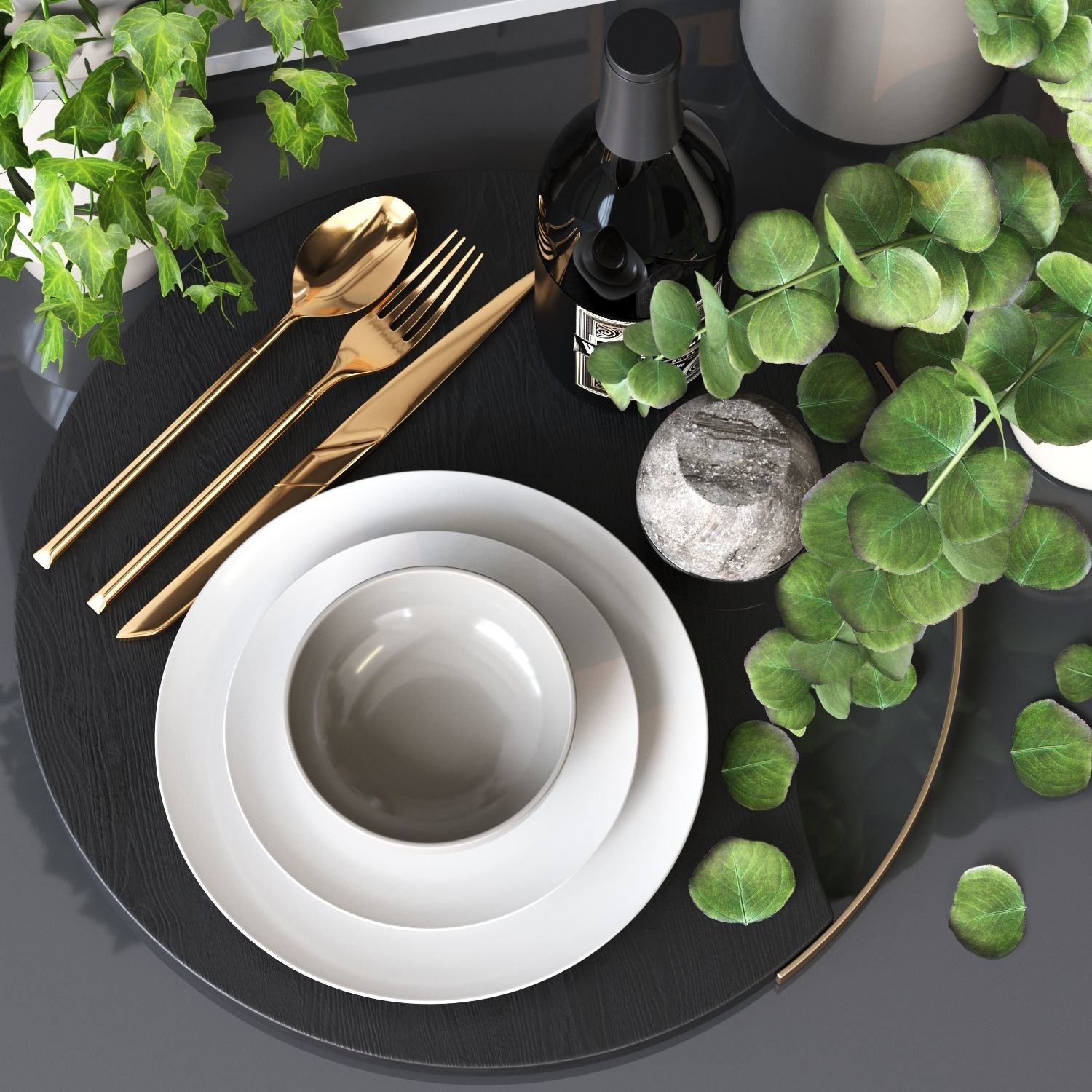 kitchen accessories RPM 04 3D model_1