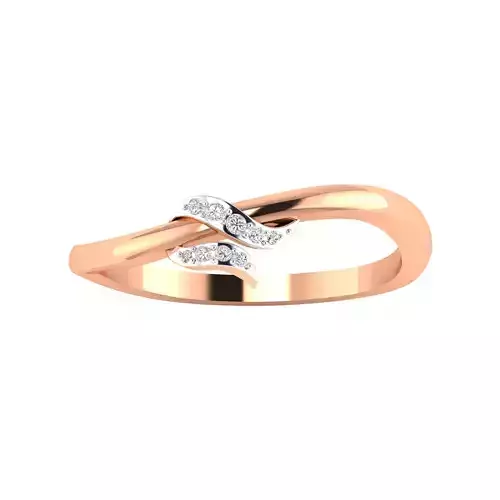 Women Wedding Engagement Ring STL OBJ FBX Renders Details 3D print model