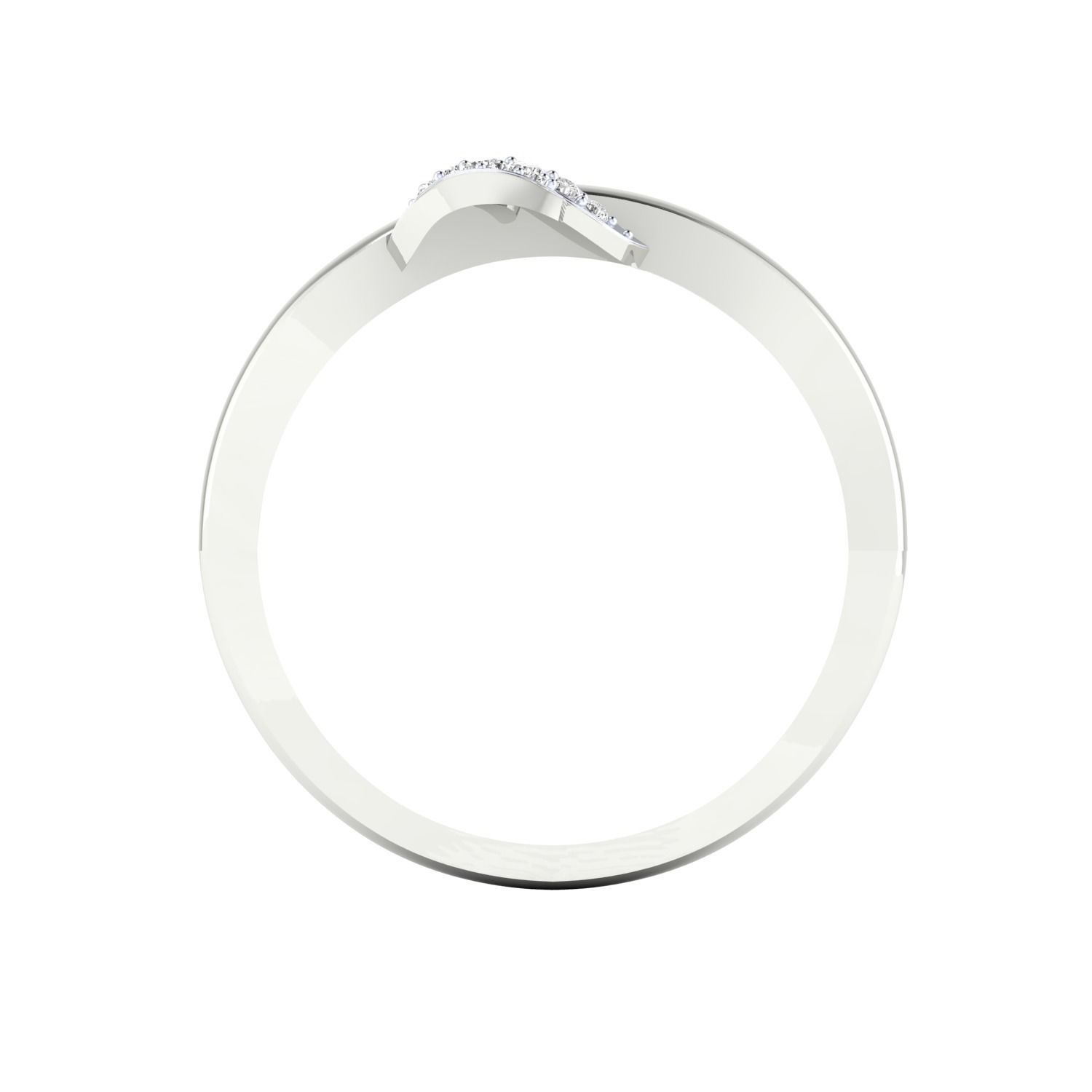 Women Wedding Engagement Ring STL OBJ FBX Renders Details 3D print model_15