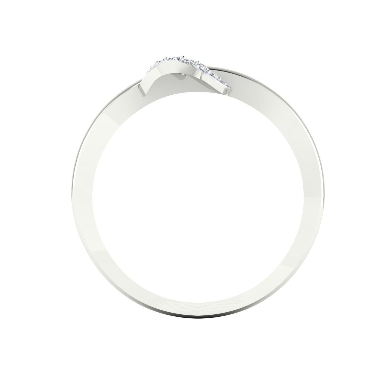 Women Wedding Engagement Ring STL OBJ FBX Renders Details 3D print model_14