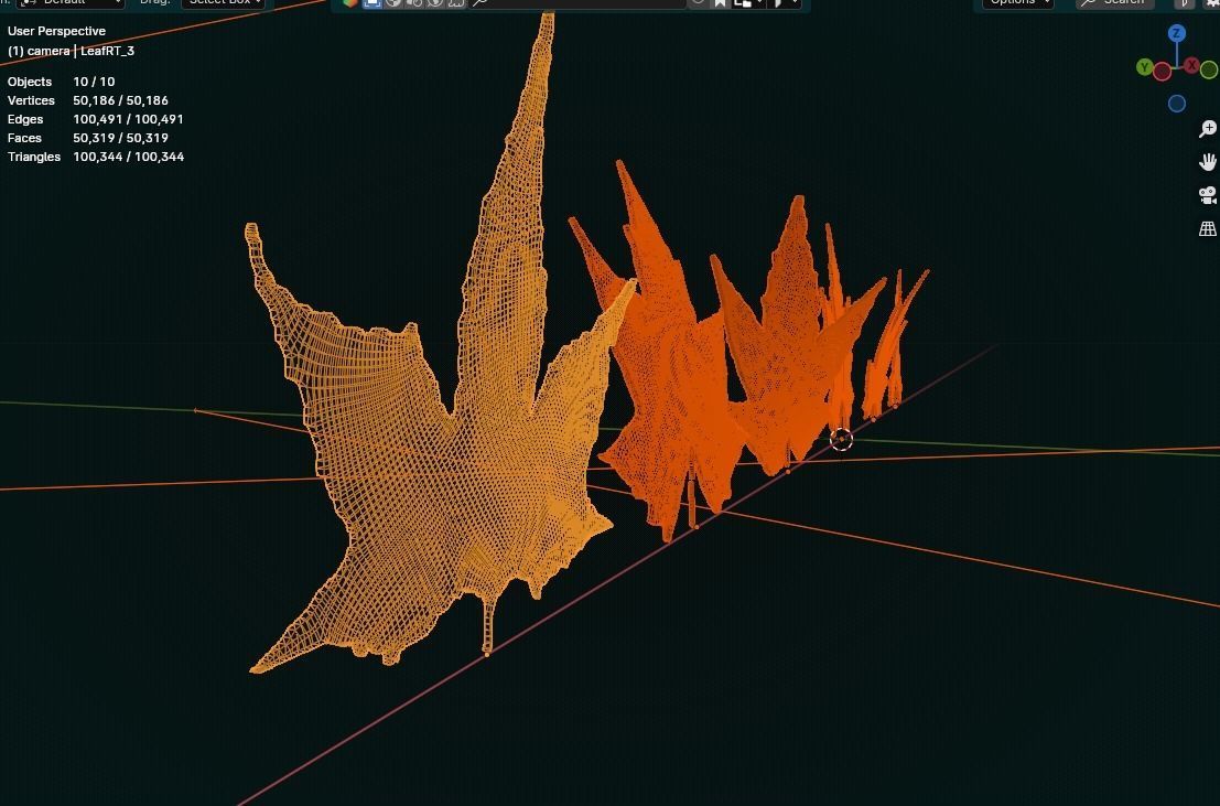 3D model Leaf Pack Realistic 4k High-End CGI VR / AR / low-poly | CGTrader