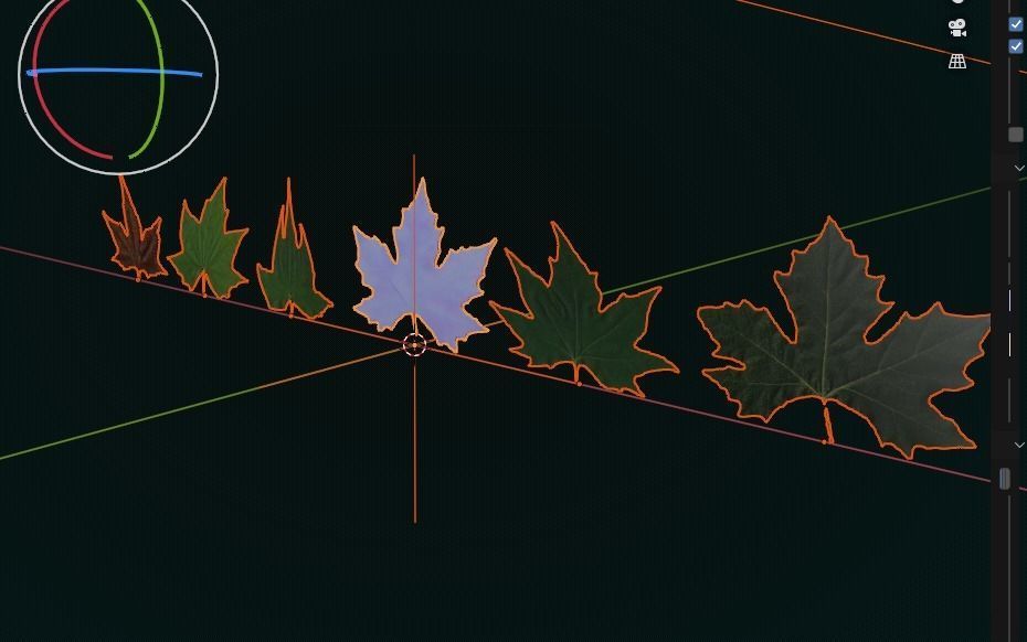 3D model Leaf Pack Realistic 4k High-End CGI VR / AR / low-poly | CGTrader