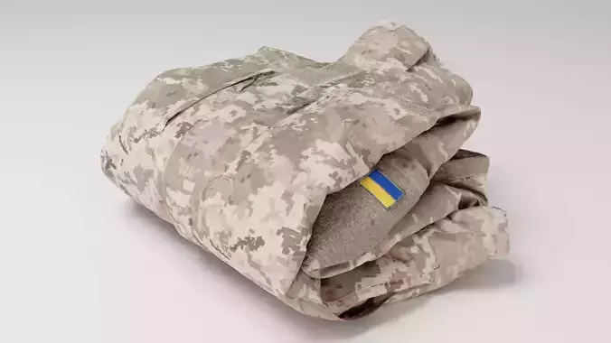 Green military tactical army outdoor uniform jacket for soldiers