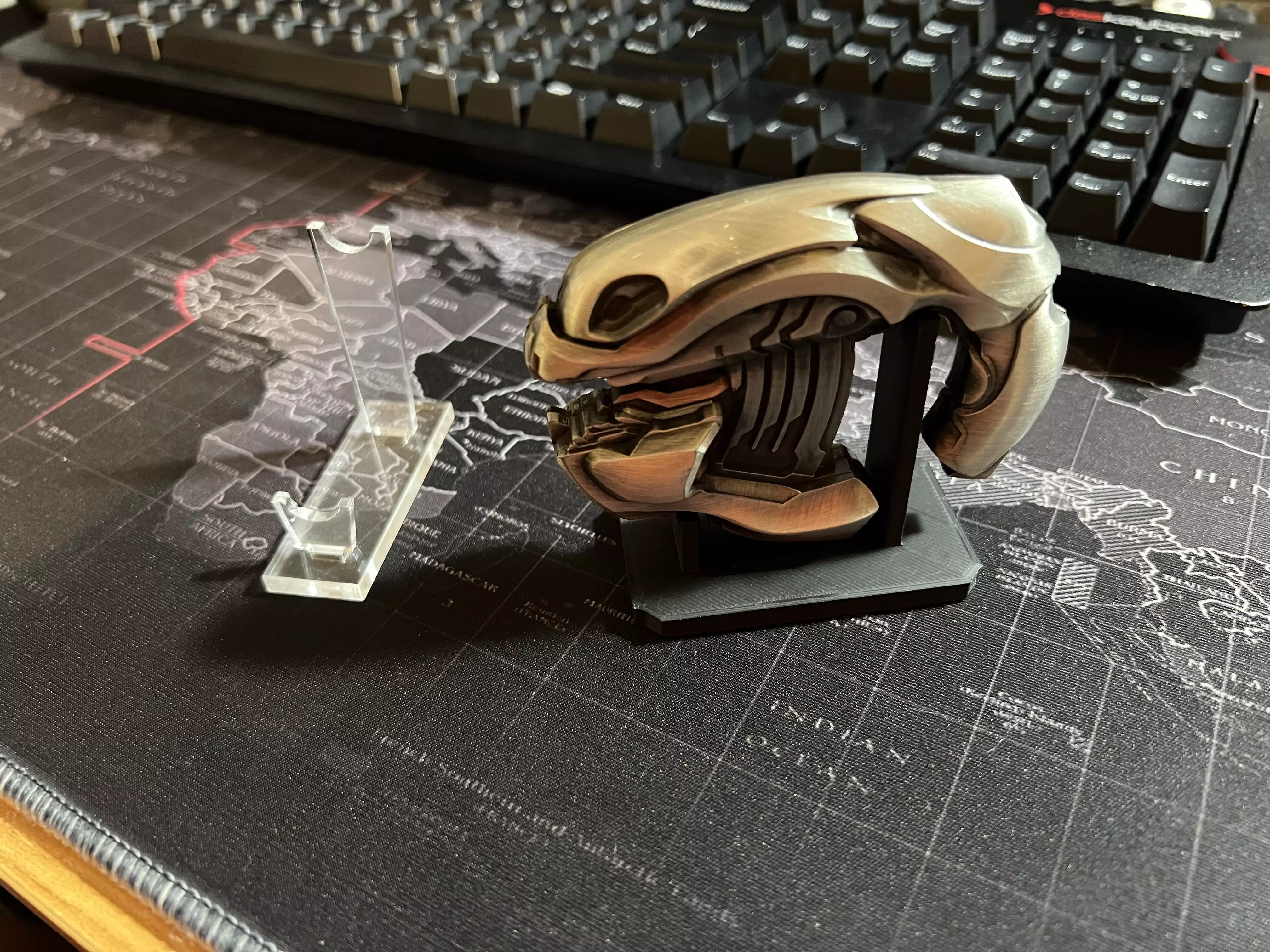 Halo Infinite Plasma Pistol Upgraded Replacement Mount 3D print model