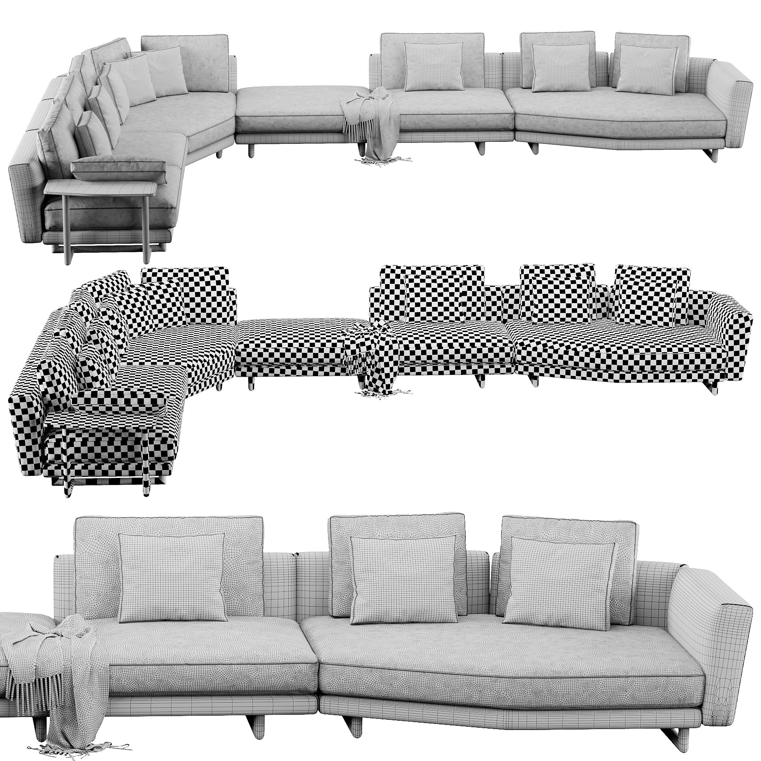 Porada Abacus 3D model_3